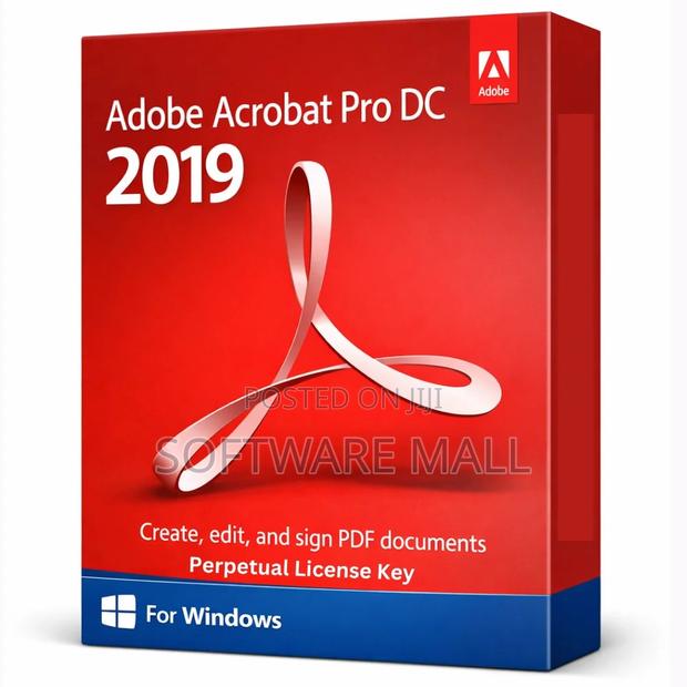 Adobe Acrobat Pro Dc 2019 1 User Lifetime