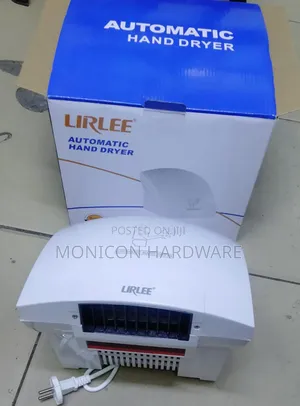 Automatic Hand Dryer-lirlee White