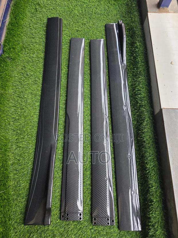 Carbon Fiber Side Skirts Universal – Car Side Lip Kit Nairobi
