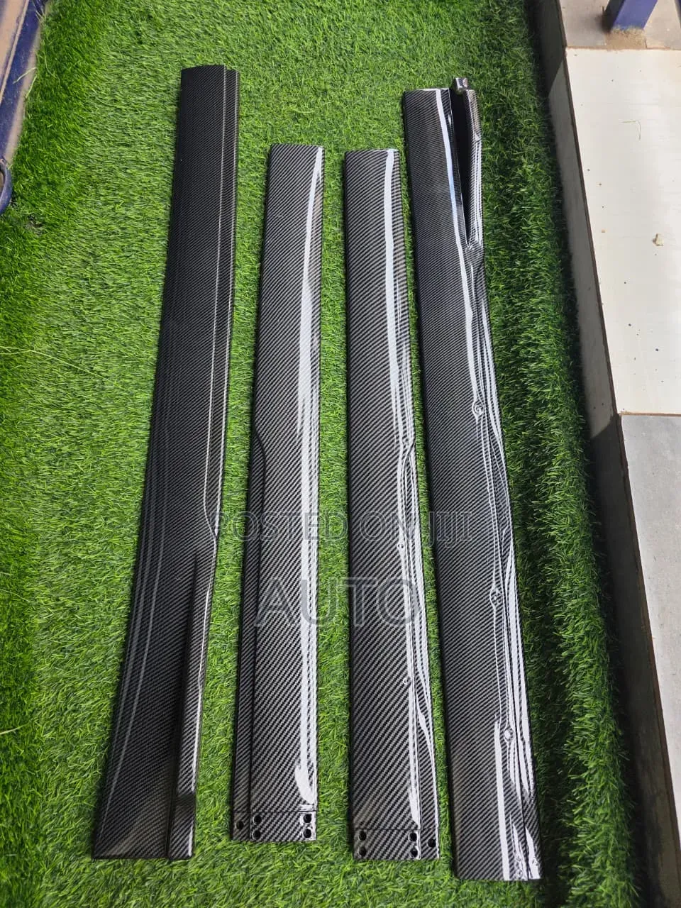 Carbon Fiber Side Skirts Universal – Car Side Lip Kit Nairobi