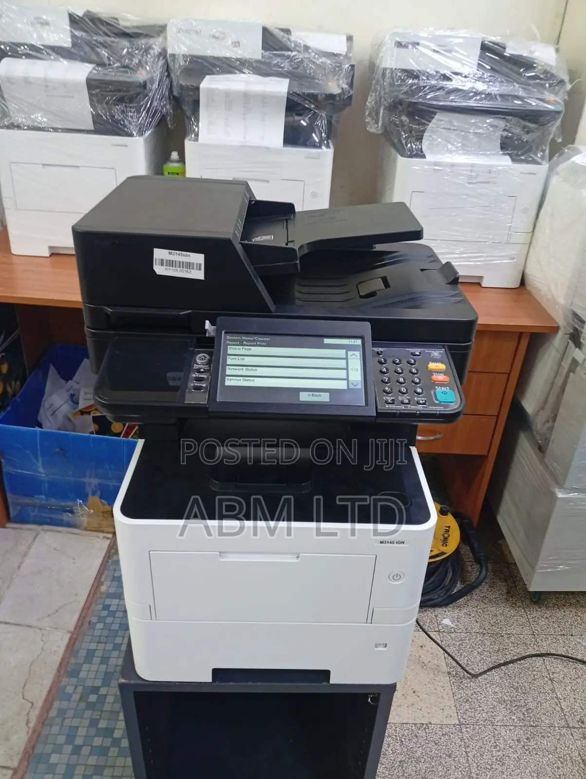 Kyocera Ecosys M3145idn- Color Laser MFP- Optimized for Ease of Use