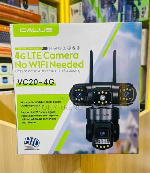 Callus Vc20-4g 4g Lte Security Camera - main view