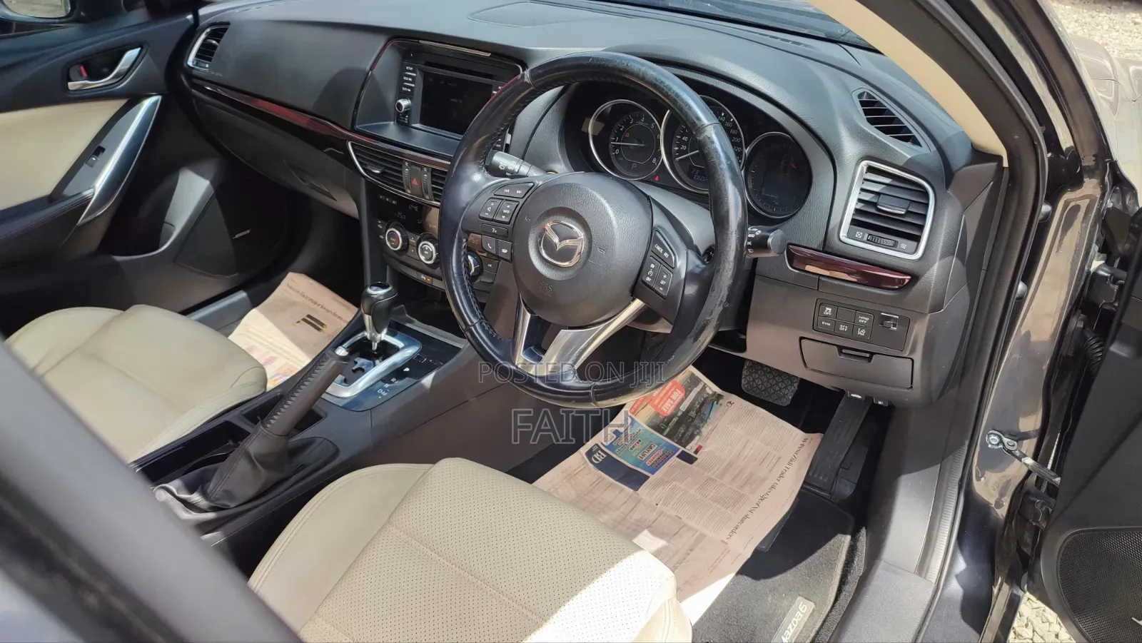 Mazda 6 2015 Silver