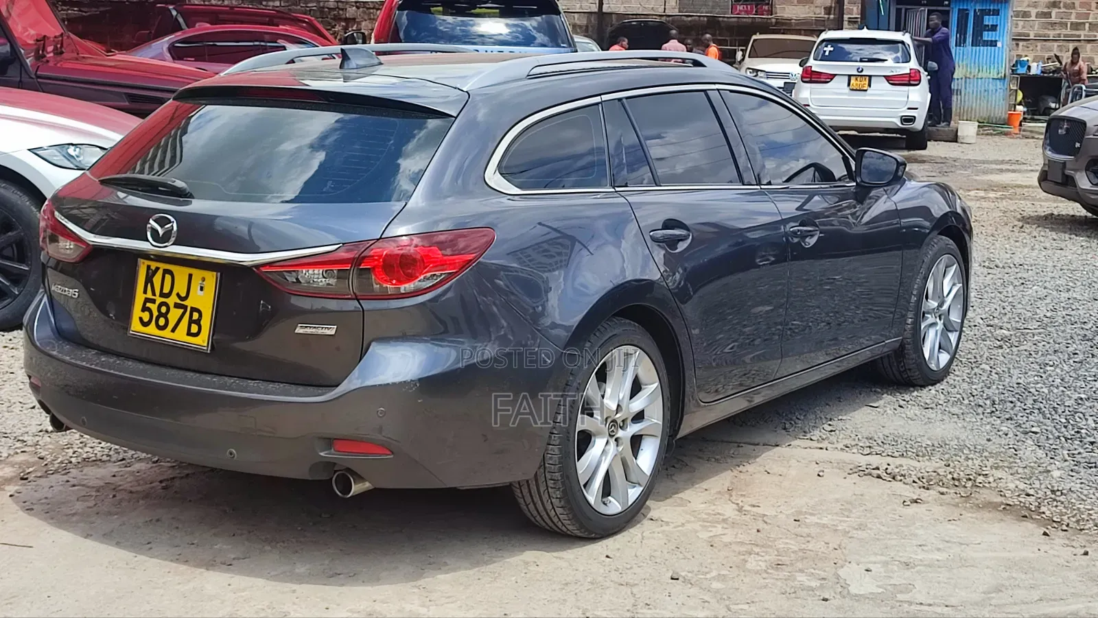 Mazda 6 2015 Silver