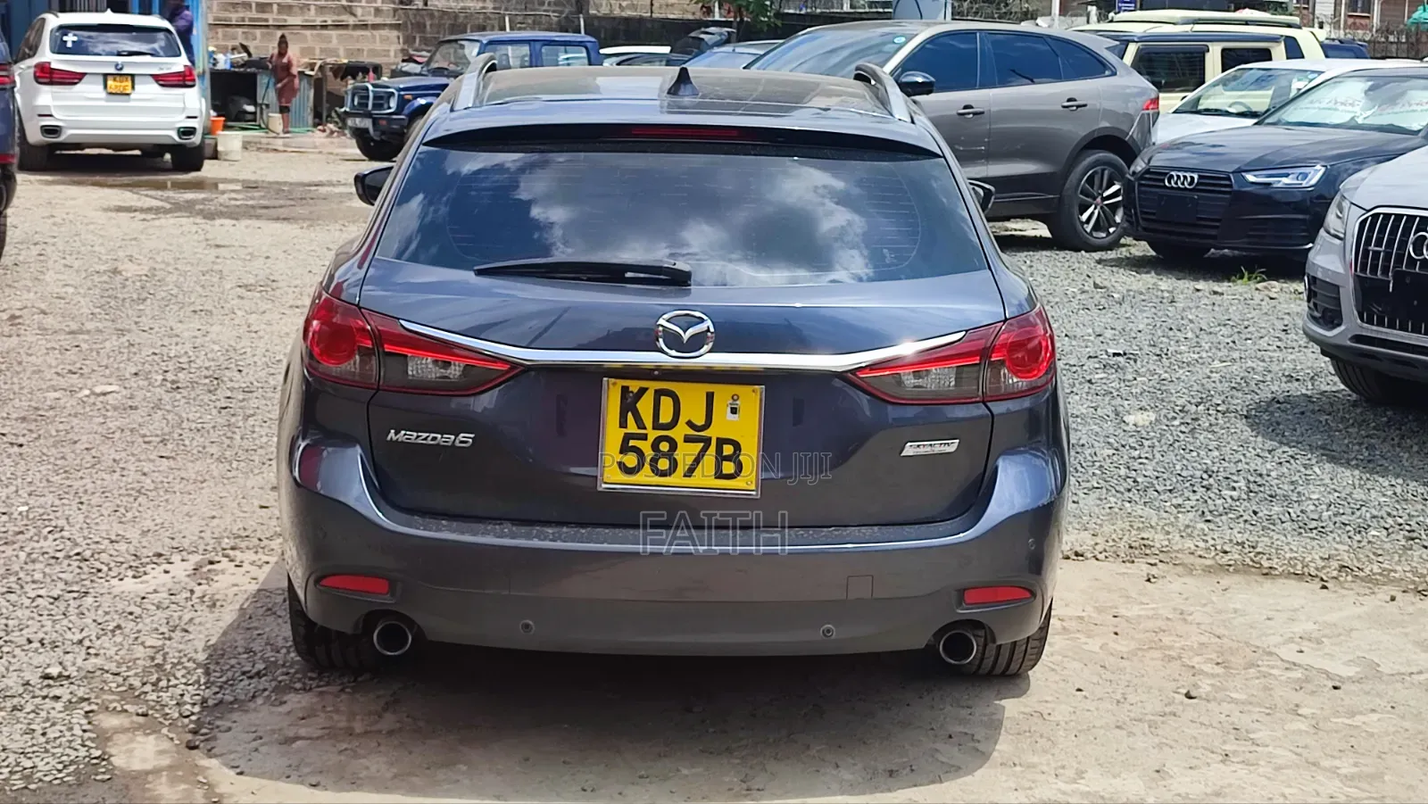 Mazda 6 2015 Silver