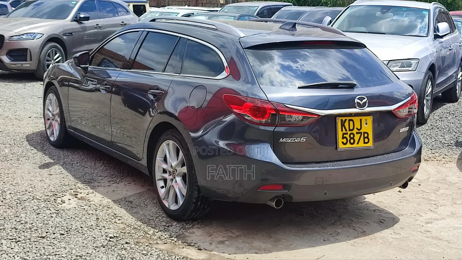 Mazda 6 2015 Silver