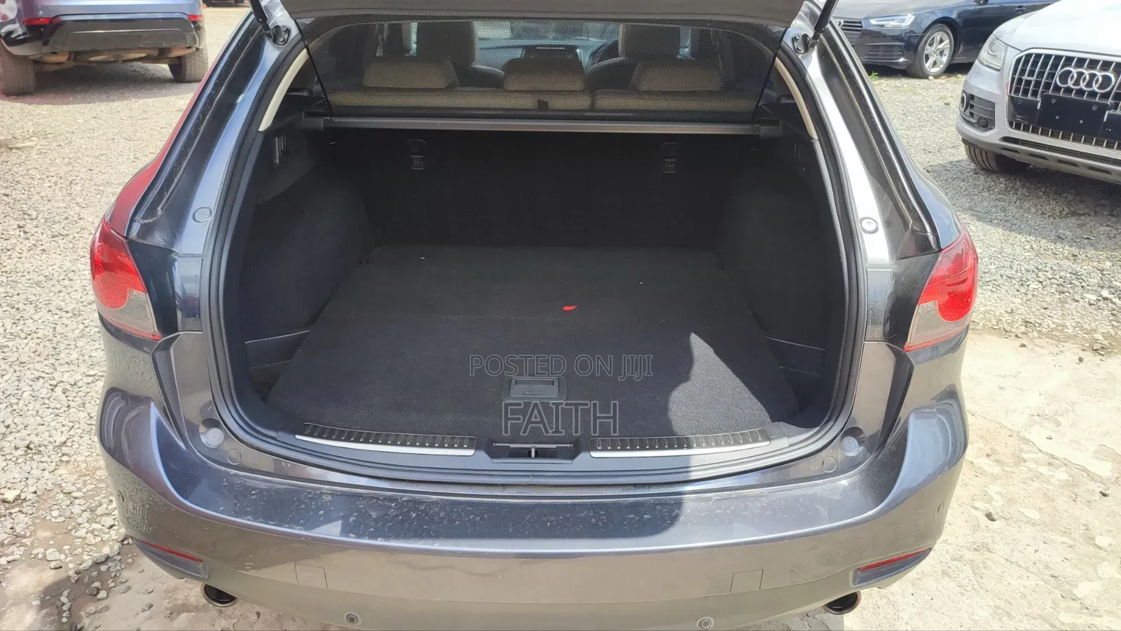 Mazda 6 2015 Silver