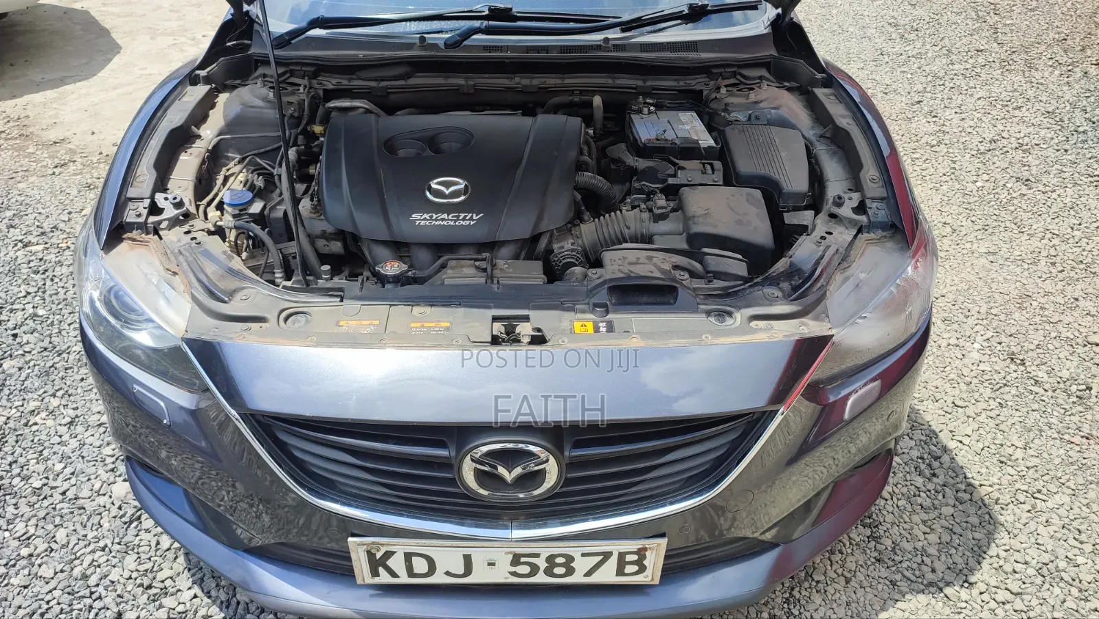 Mazda 6 2015 Silver