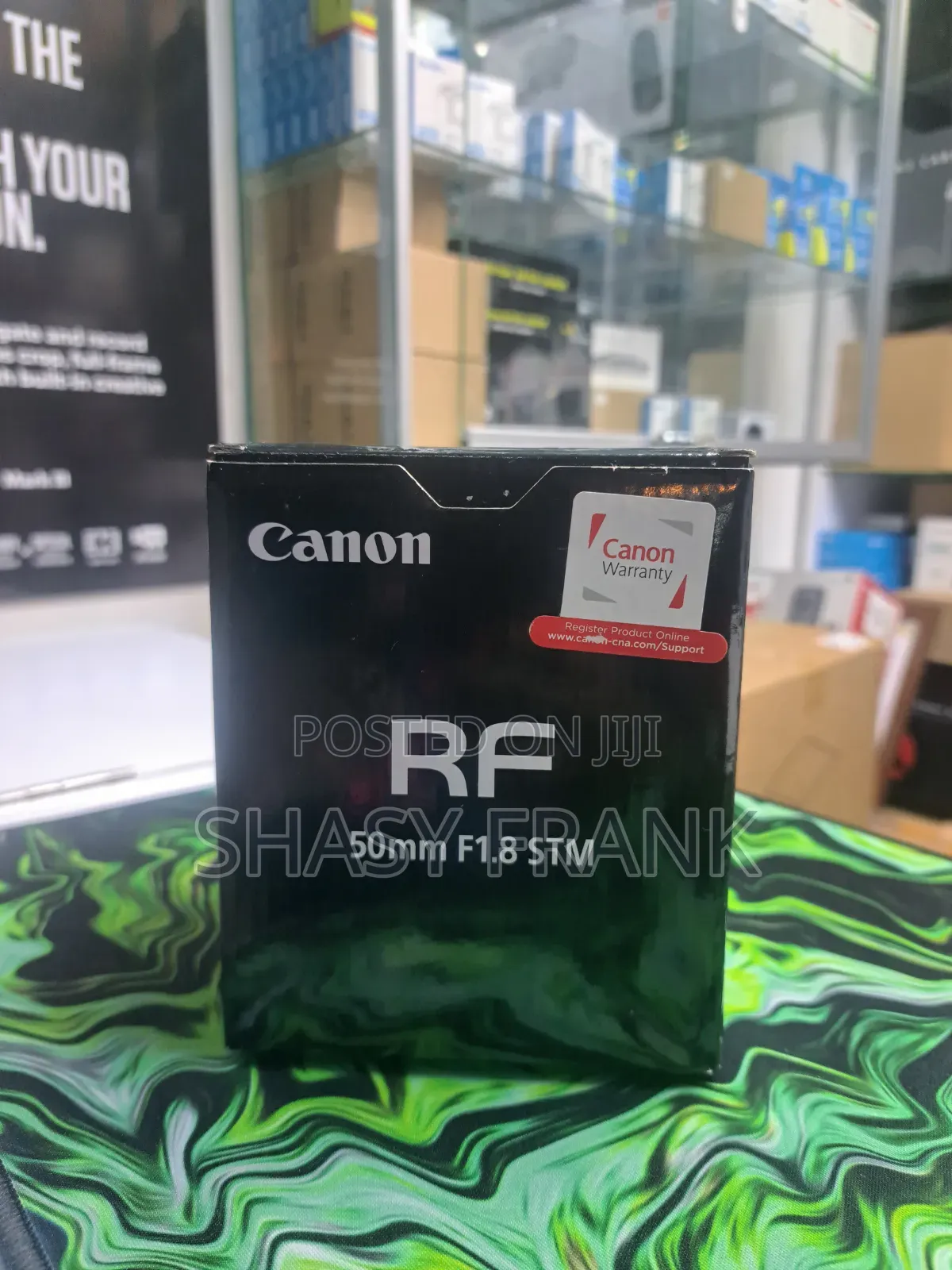Canon Rf 50mm F 1.8stm