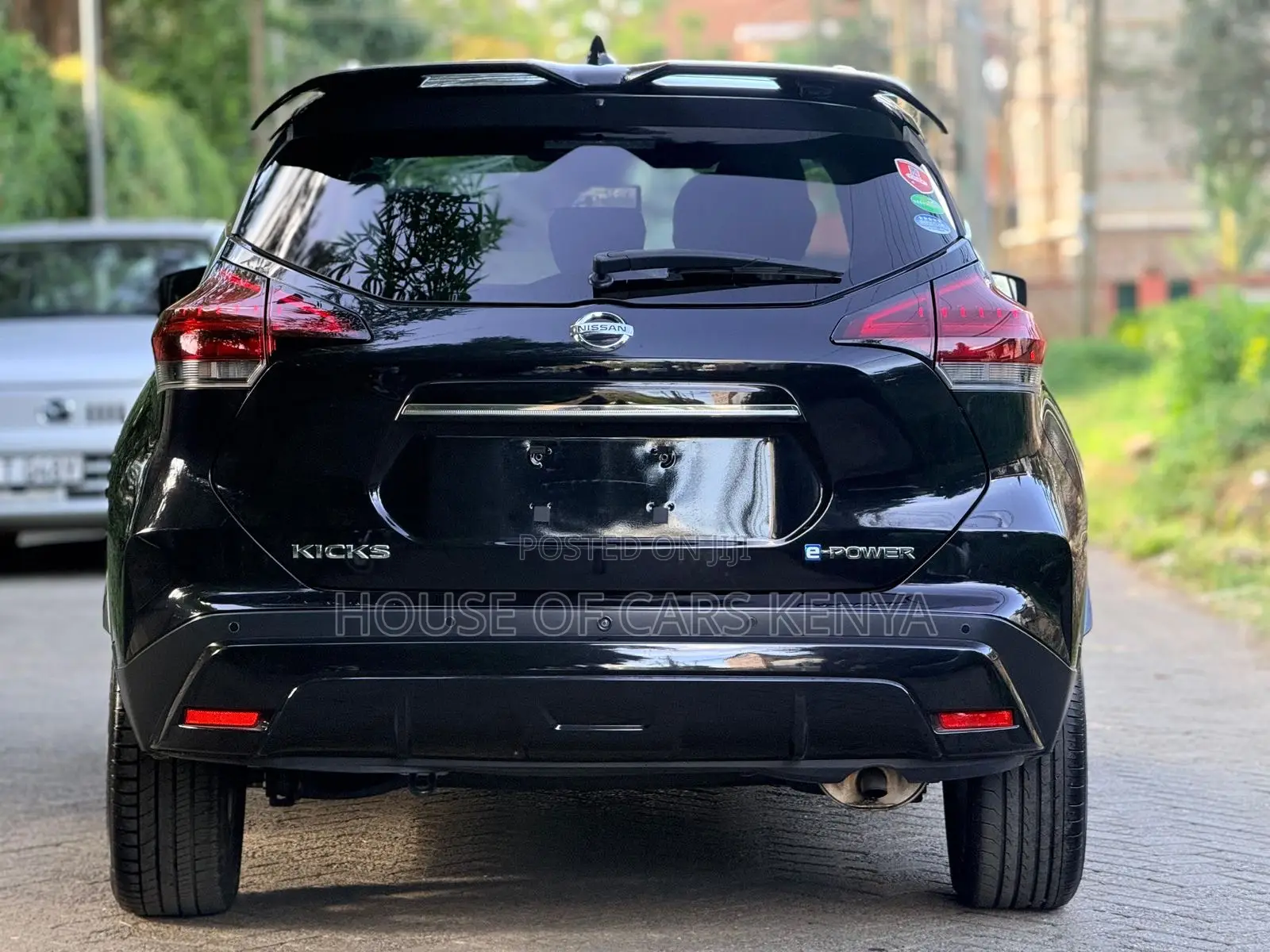 Nissan Kicks 2020 Black