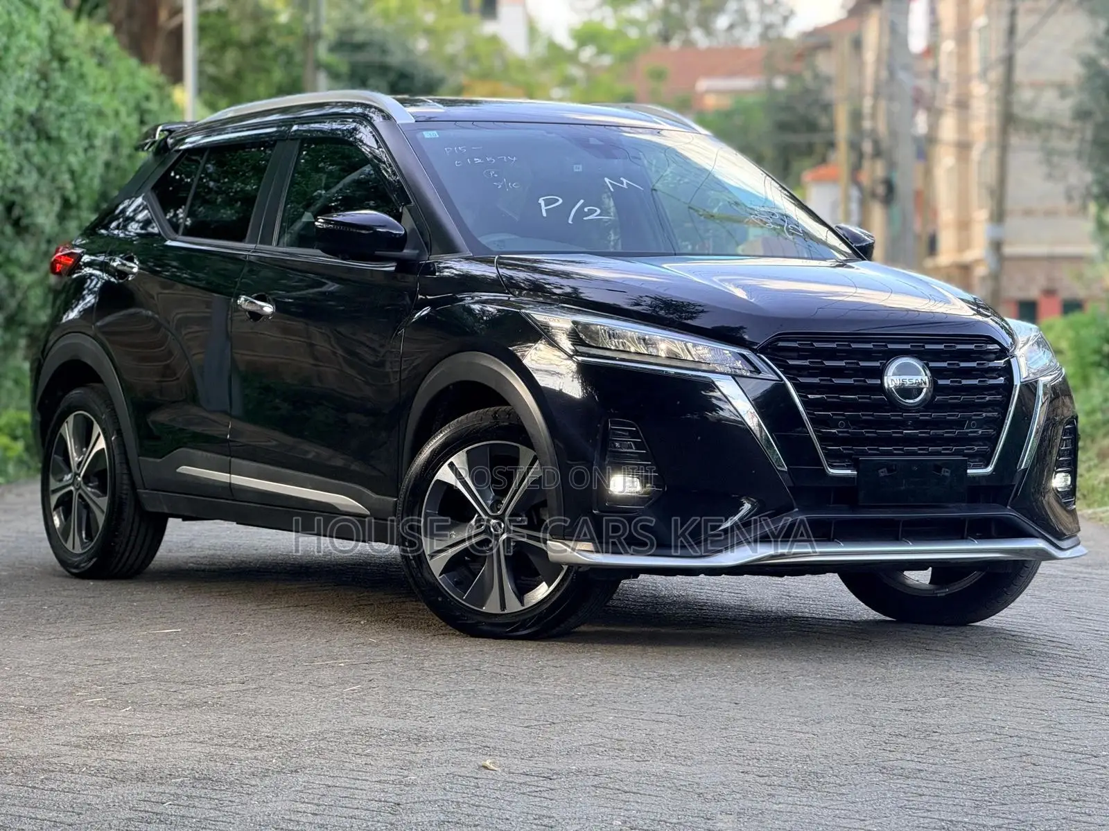Nissan Kicks 2020 Black