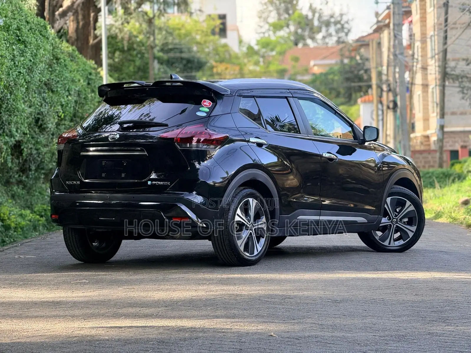 Nissan Kicks 2020 Black