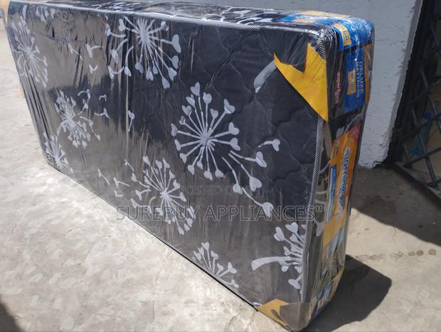 Morning Glory Quilted Mattress 3×6×8 – Medium Density Comfort