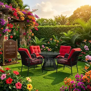 Bre400 Amboseli Patio Dining Set (4-Seater) | Best Outdoor Dining Set