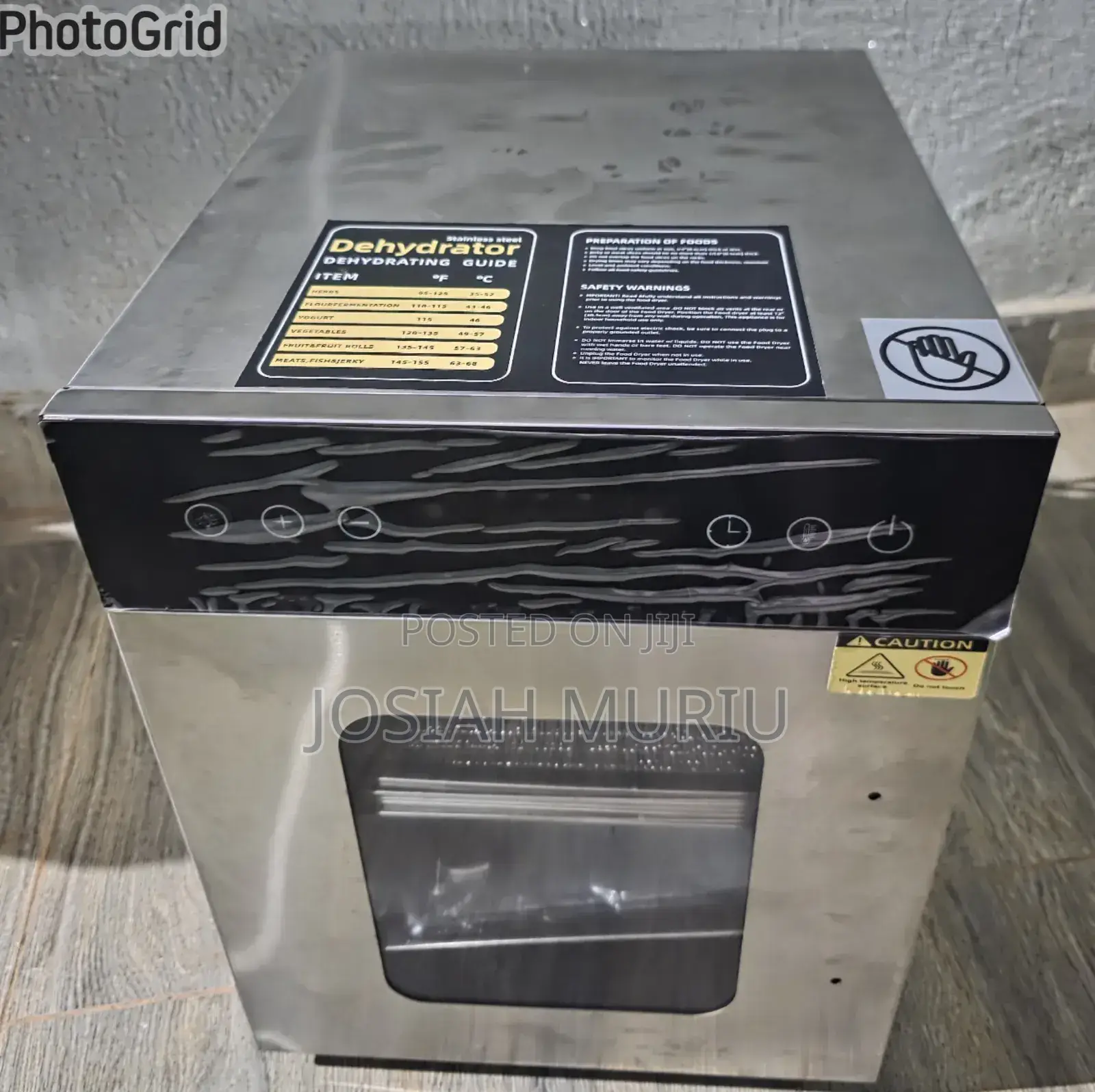 Food Drier Machine
