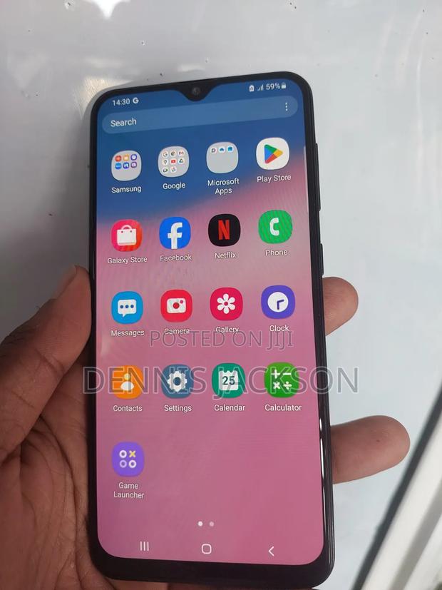 Samsung Galaxy A30s 64 GB Black - thumbnail 3