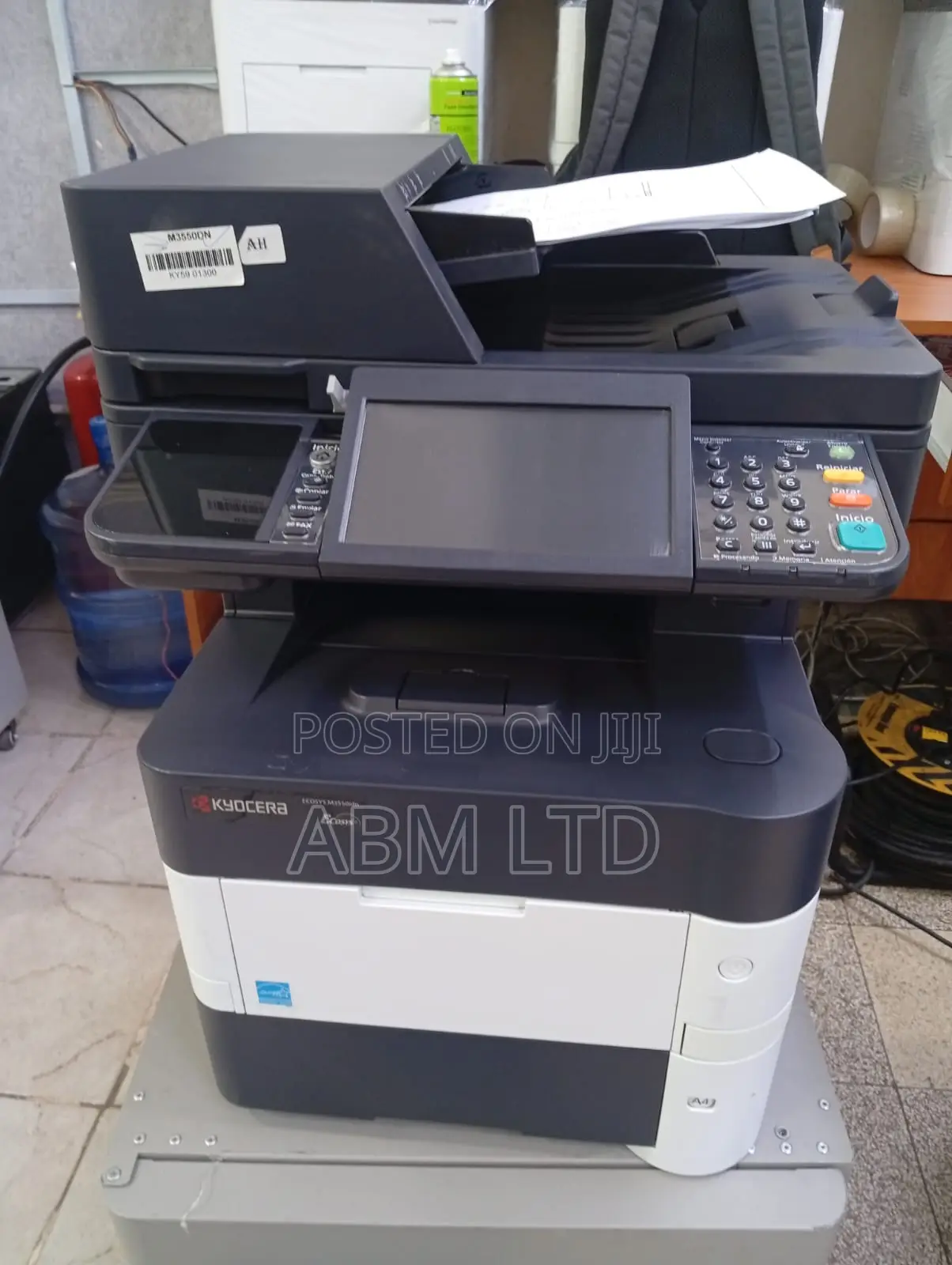 Kyocera Ecosys M3550idn- Mono Laser MFP- Optimized for Ease of Use