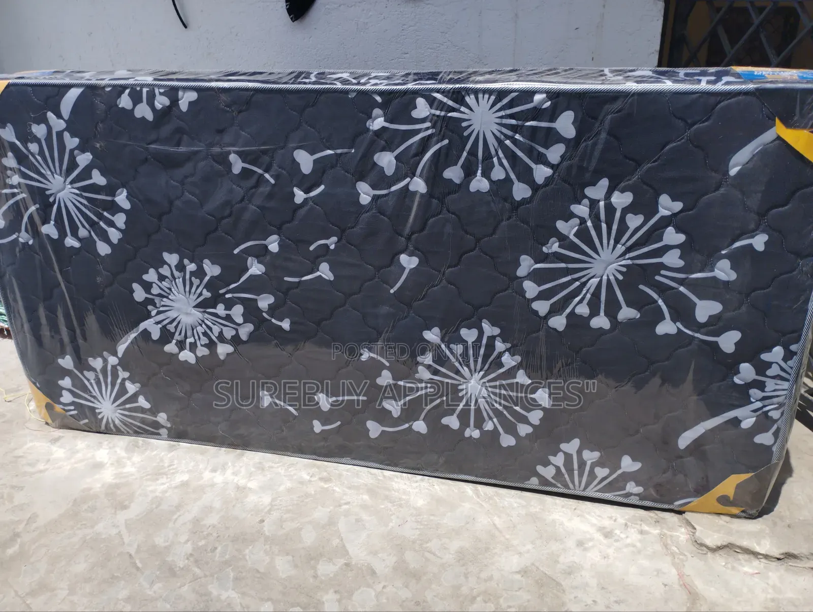 Morning Glory 3 by 6 by 8 Quilted Mattress – Everyday Comfort Bed