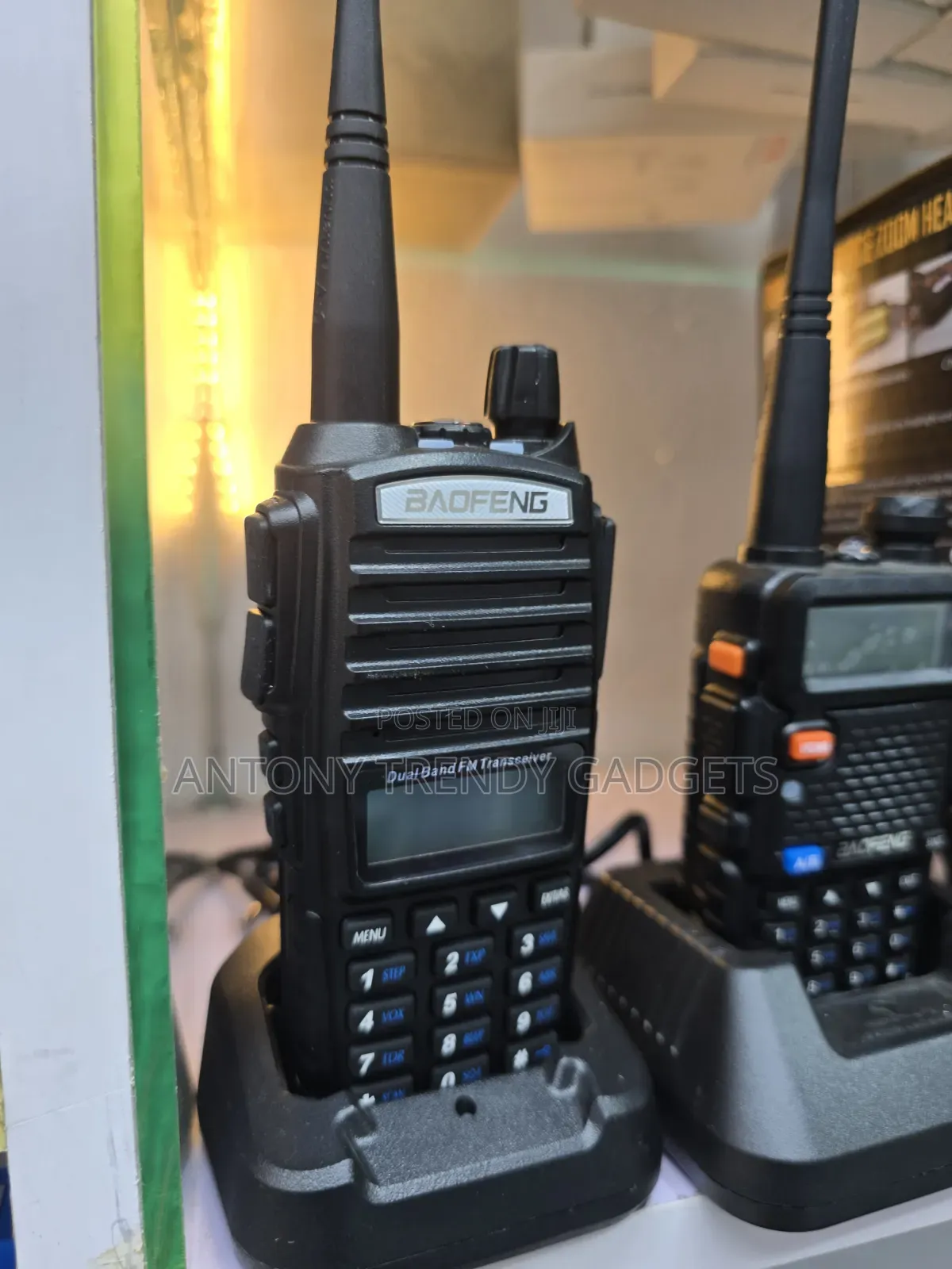 Baofeng Handheld Walkie Talkie