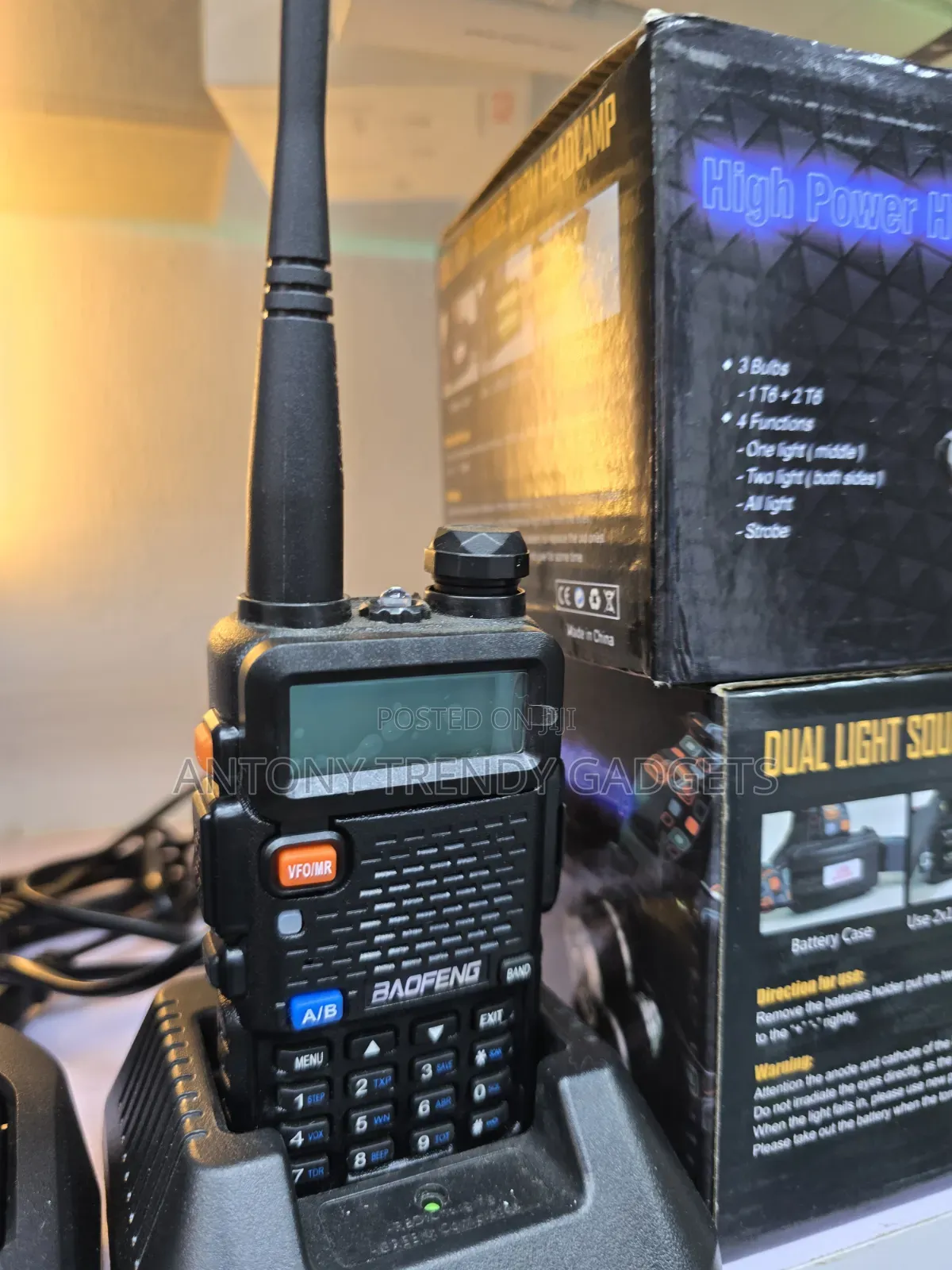 Baofeng Handheld Walkie Talkie