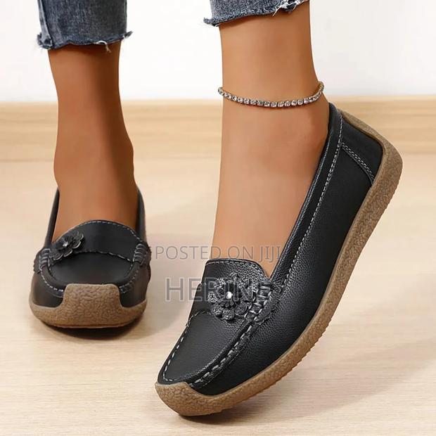Ladies Orthopedic Loafers
