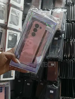 Samsung Galaxy Z Fold 5 Reinforced for the Phone's Folding Mechanism.