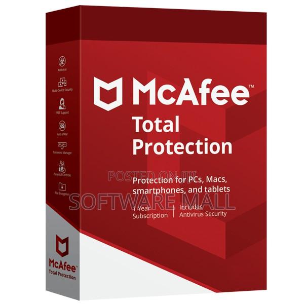 McAfee Total Protection 10 Devices 1 Year