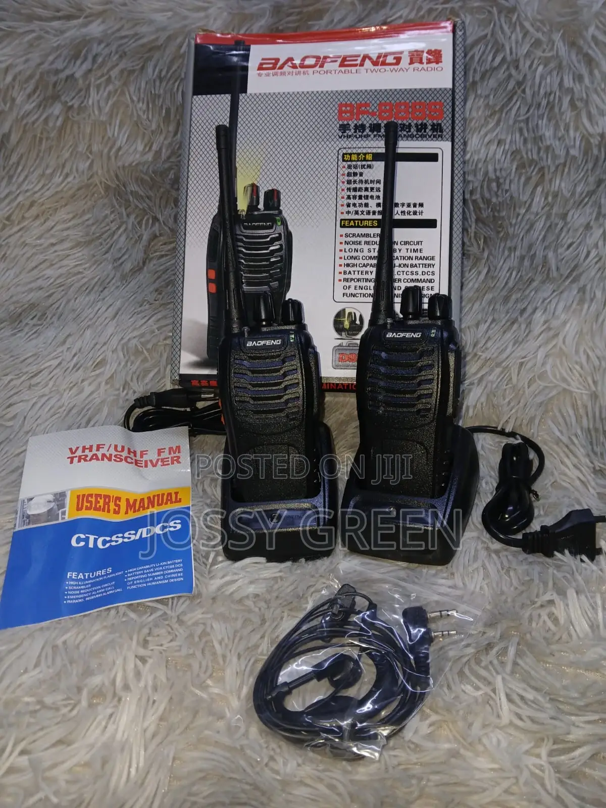 Bf-Baofeng 888s Radio Call Portable Two Way