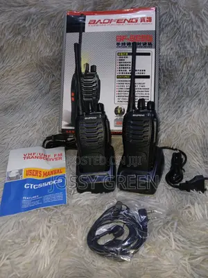 Bf-Baofeng 888s Radio Call Portable Two Way