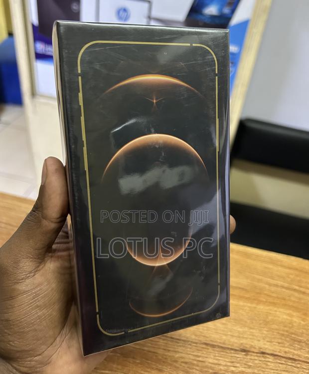 New Apple iPhone 12 Pro Max 256 GB Gold