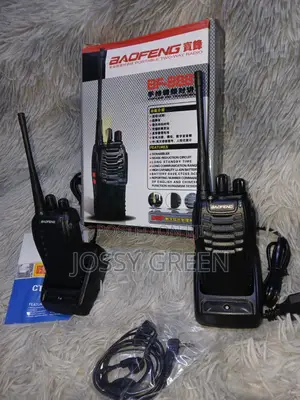 Hiking 888s Radio Walkie Talk Baofeng 3-5km With 16channel