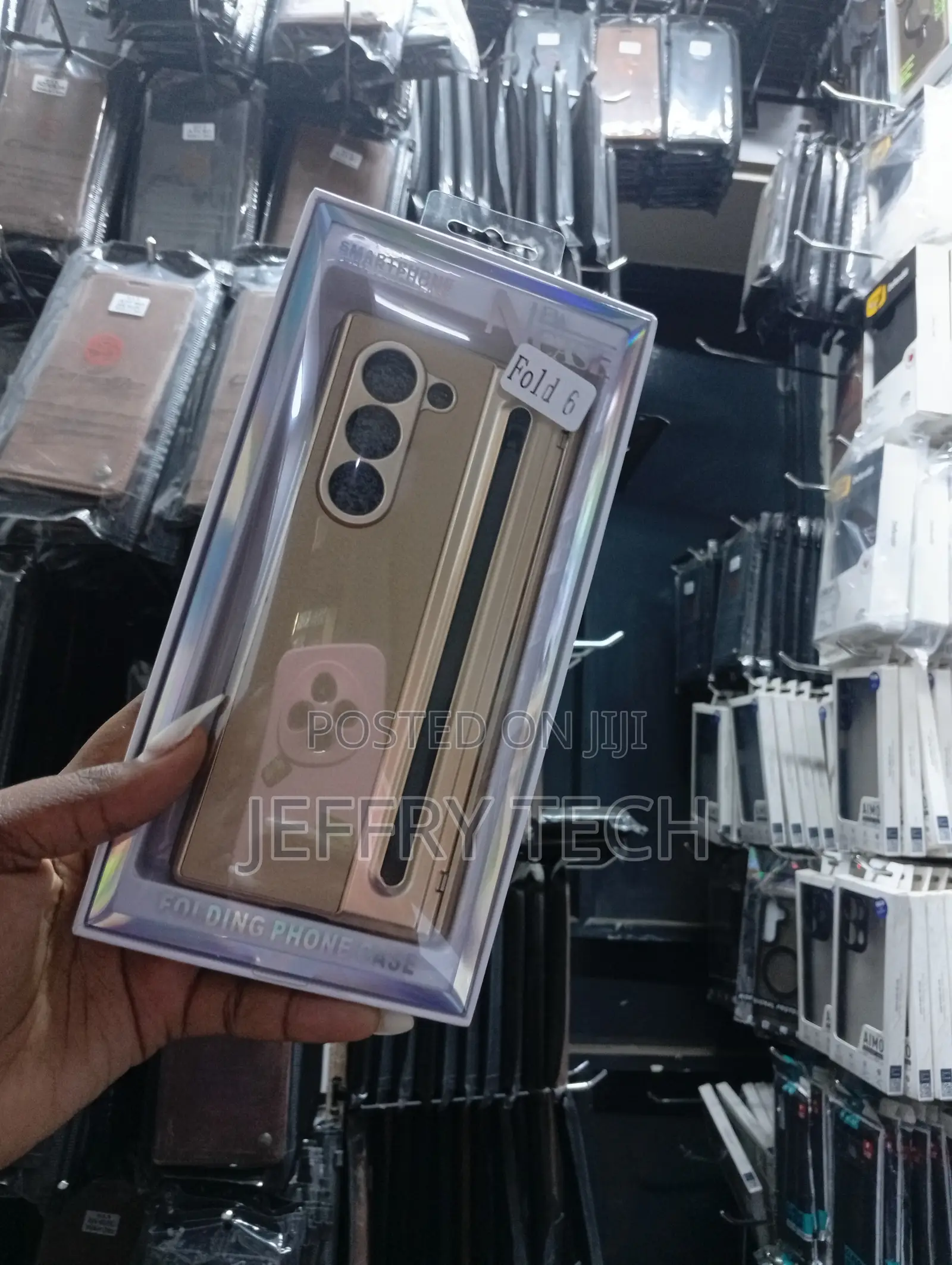 Samsung Galaxy Z Fold 6 Baili Leather Case With Stylus Pen