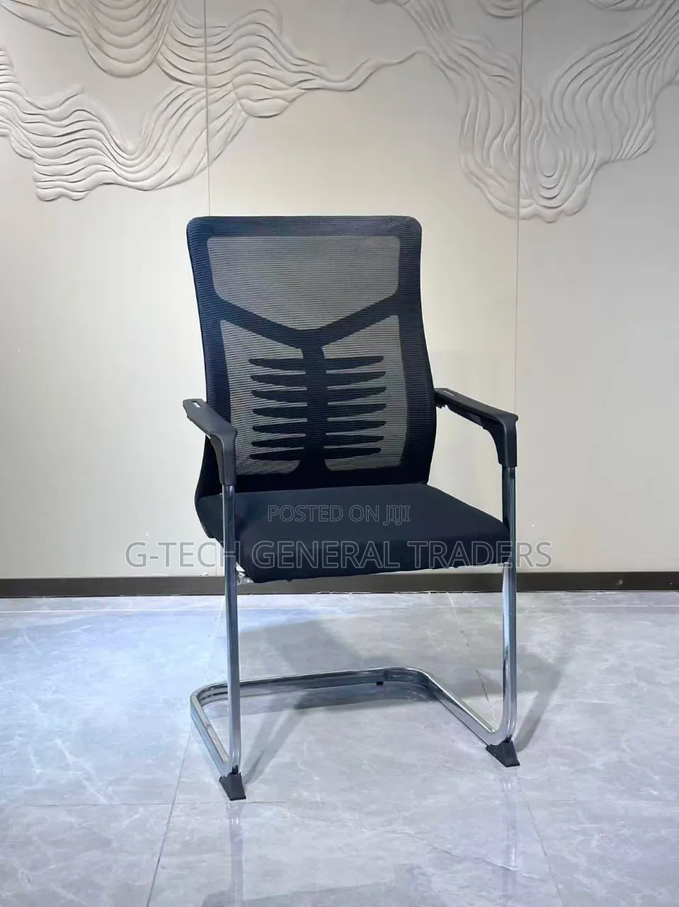 Executive High Back Luxurious Office Waiting Chair