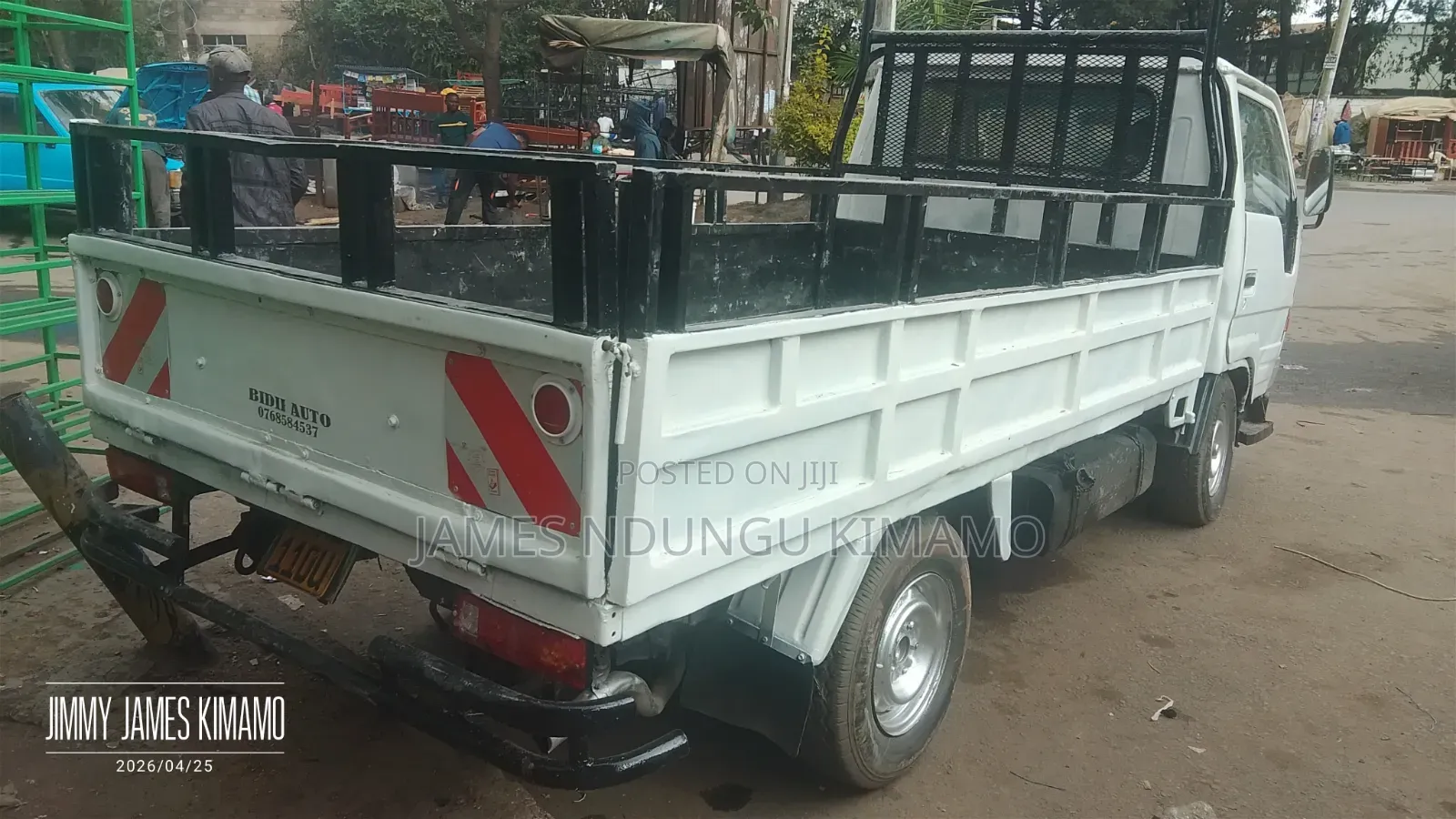 Toyota Dyna 3l Diesel Engine 2000 White