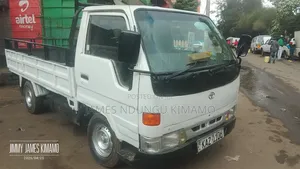 Toyota Dyna 3l Diesel Engine 2000 White