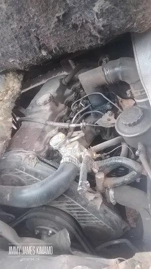 Toyota Dyna 3l Diesel Engine 2000 White