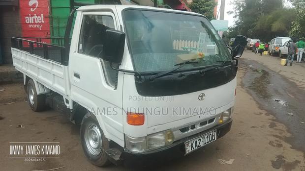 Toyota Dyna 3l Diesel Engine 2000 White - thumbnail 7