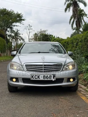 Mercedes-Benz C200 2010 Silver