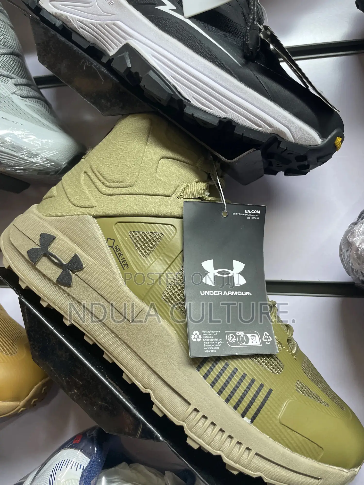 Under Armour Verge 2.0 Mid Gtx