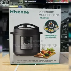 Hisense Pressure Cooker 6 Liters 6 in 1 Multi Cooker 