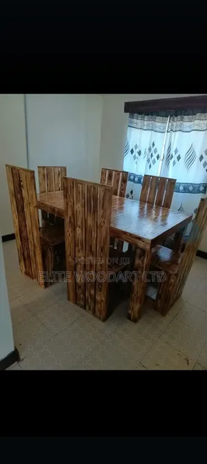Rustic Modern Dining Table