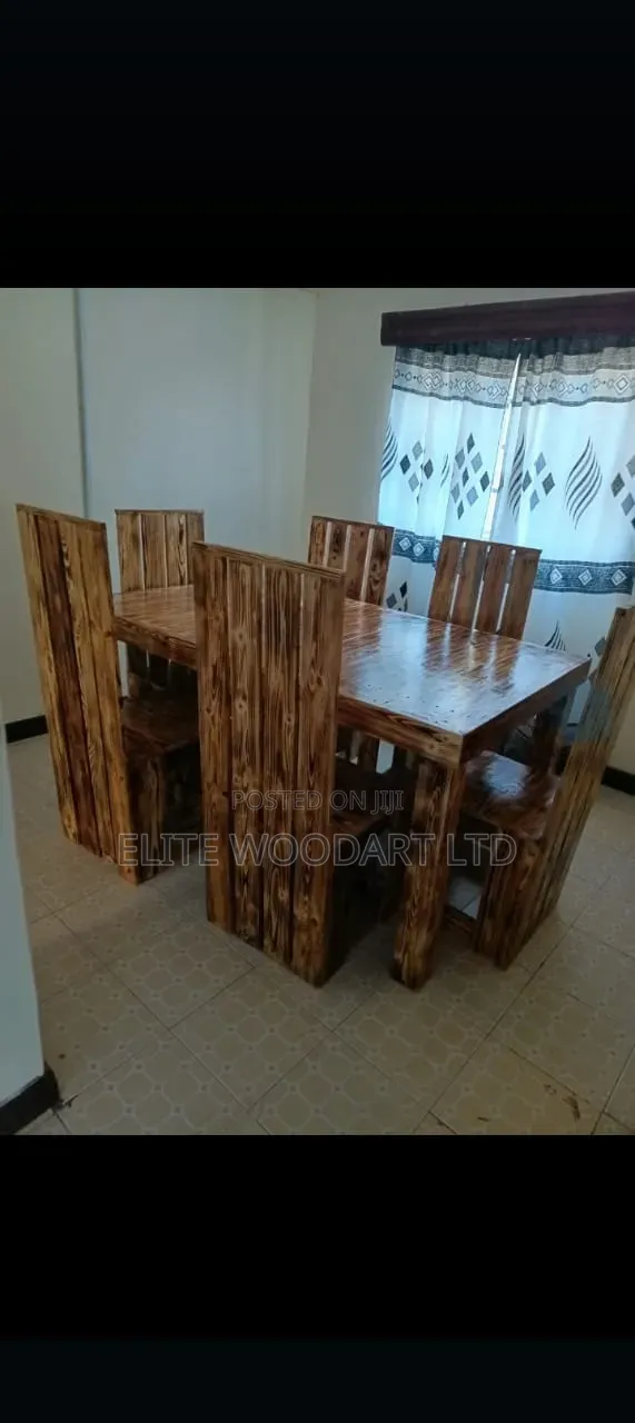Rustic Modern Dining Table