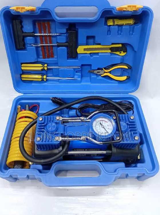 Portable 12v Car Air Compressor