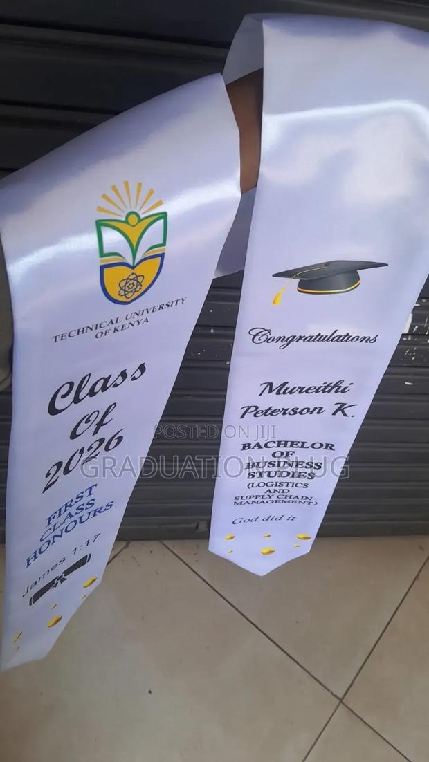 Graduation Sash - thumbnail 4