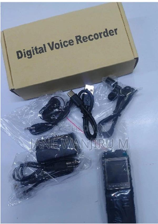 Digital Voice Recorder 16gb Rechargeable