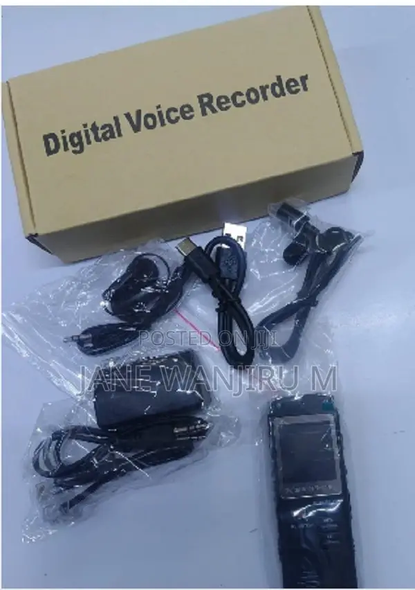 Digital Voice Recorder 16gb Rechargeable