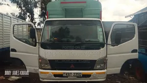 Mitsubishi Canter Truck 4d34 2012 White