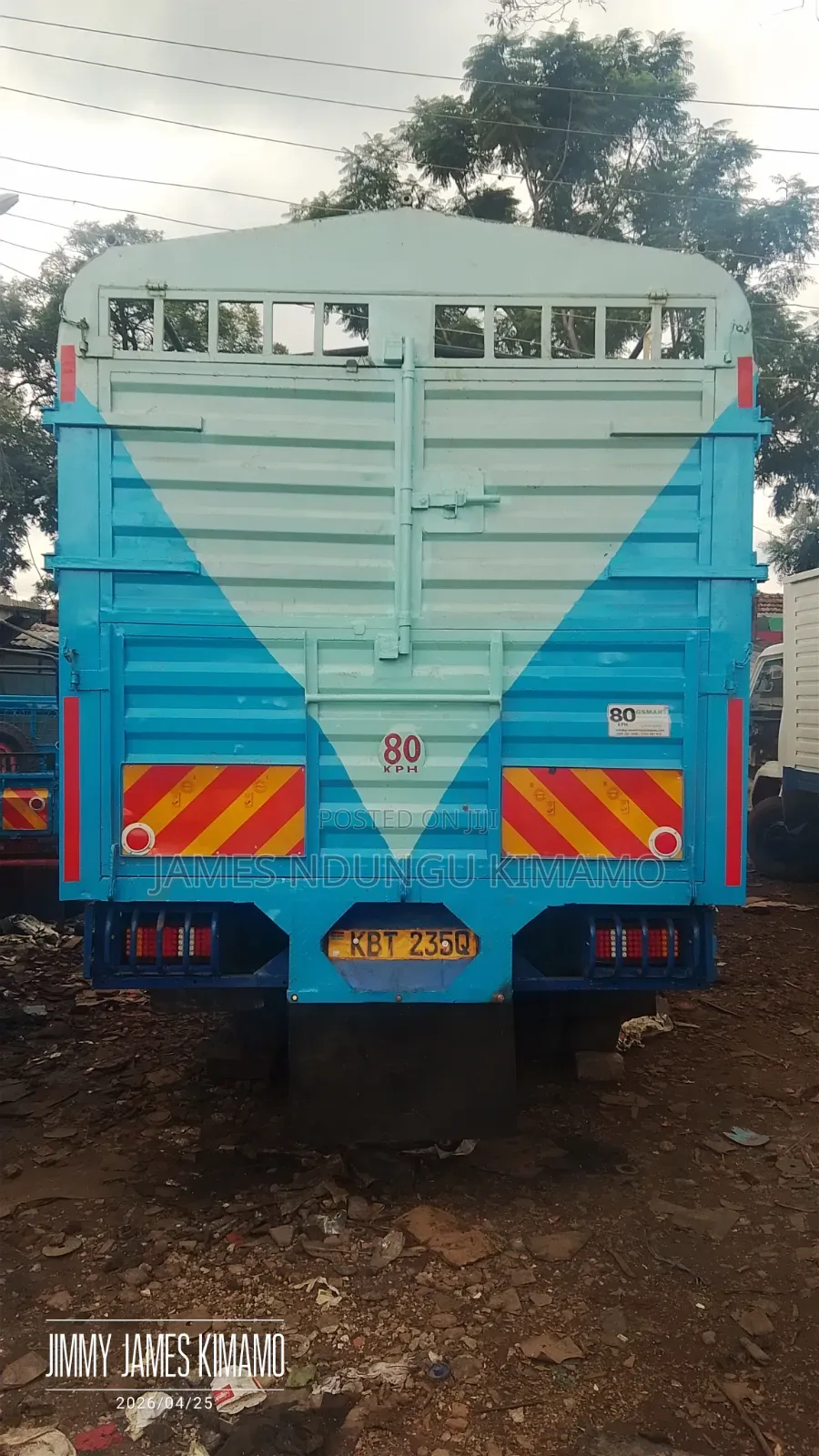Mitsubishi Canter Truck 4d34 2012 White