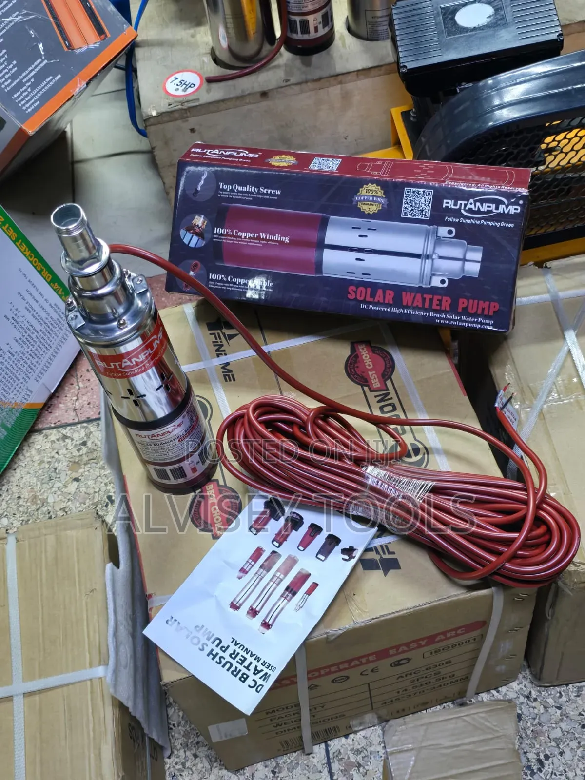 Rutan Dc Pump 24v