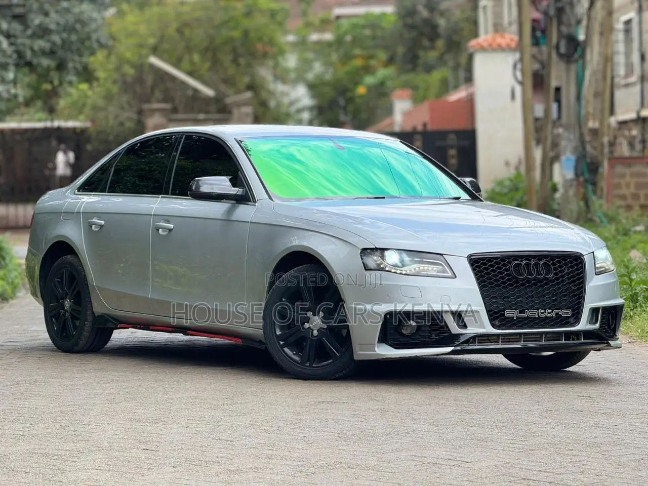 Audi A4 2011 Gray